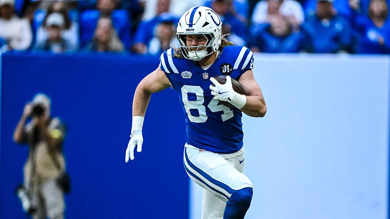 Colts TE Tyler Warren Expected to Miss a Week