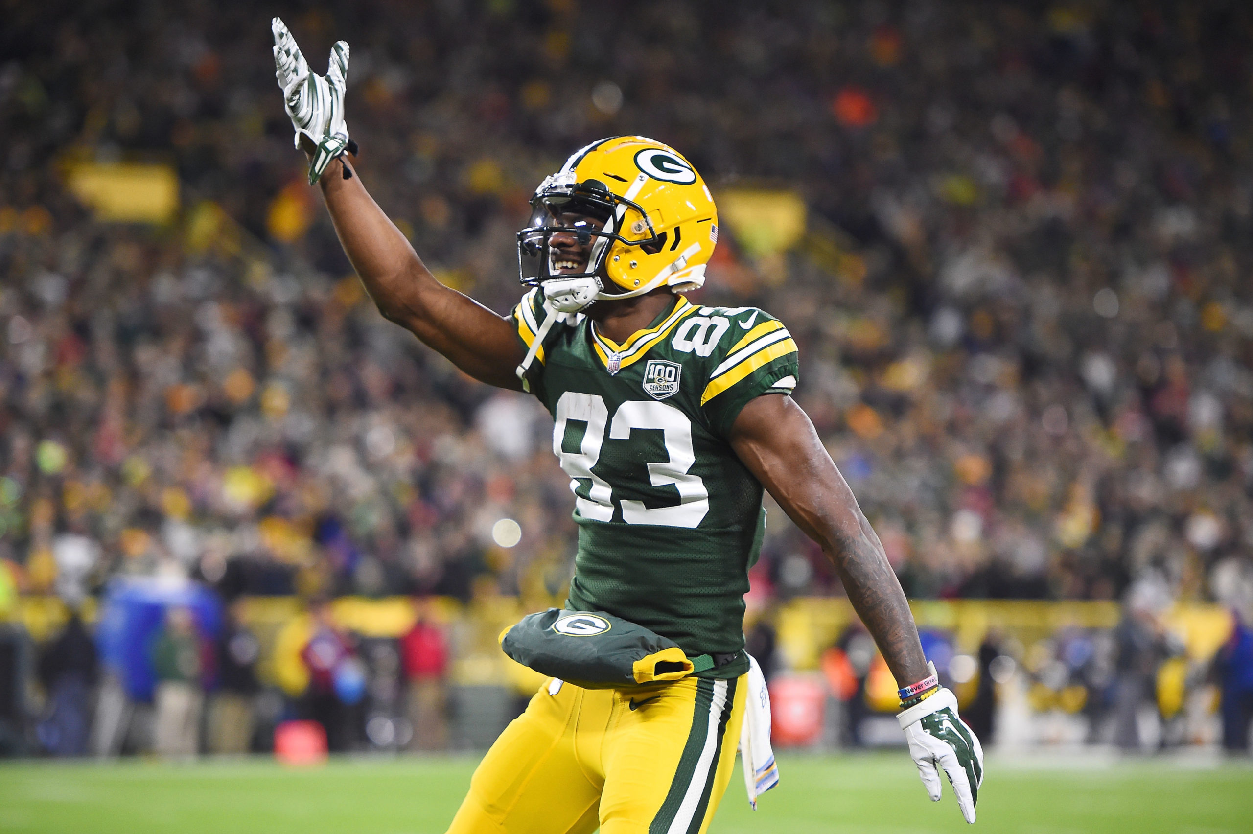 Chargers Sign Marquez Valdes-Scantling to Practice Squad