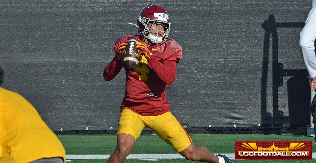 USC Star WR Trent Mosley Expected to Miss Multiple Games