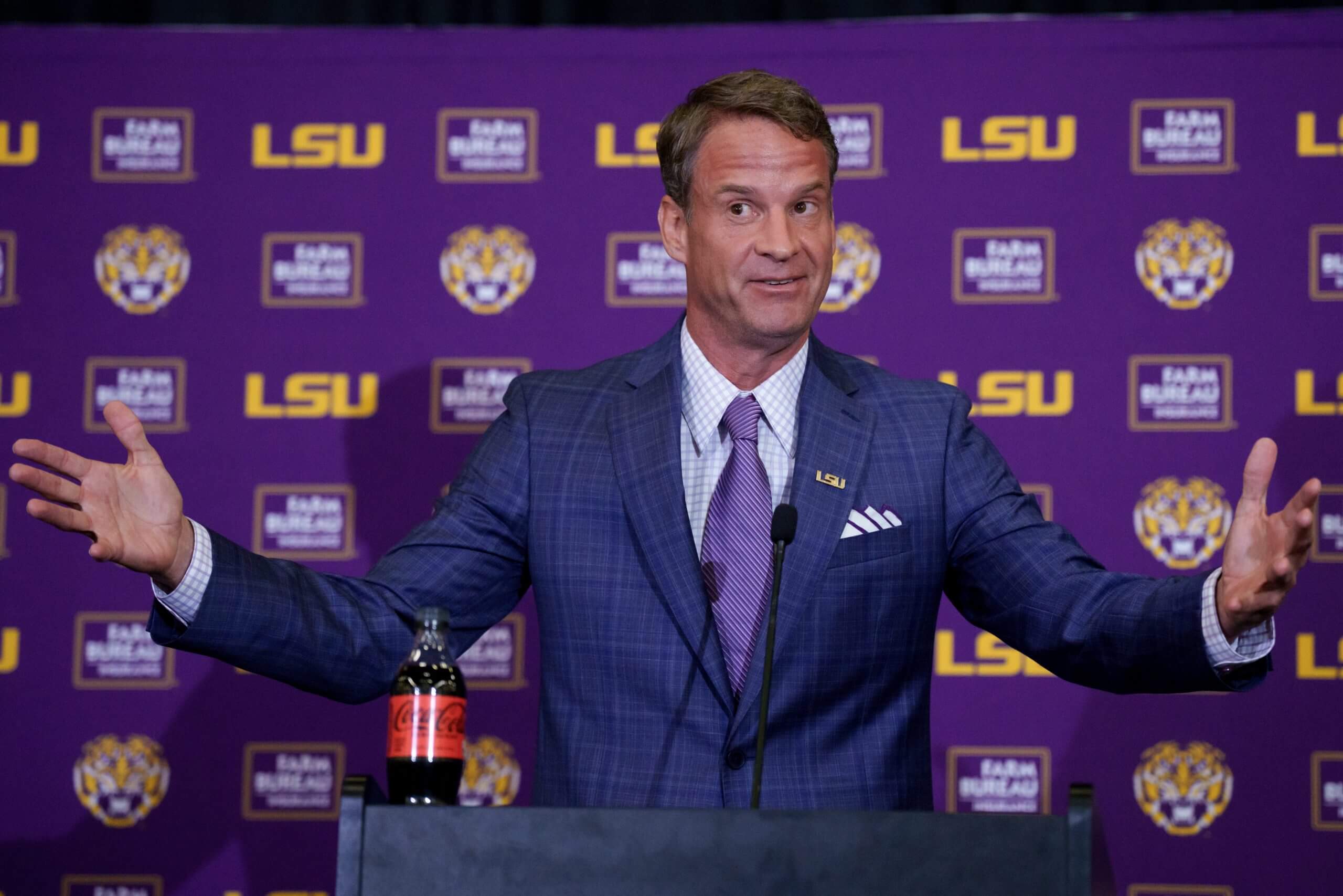 SEC Files Lawsuit Against LSU, Lane Kiffin