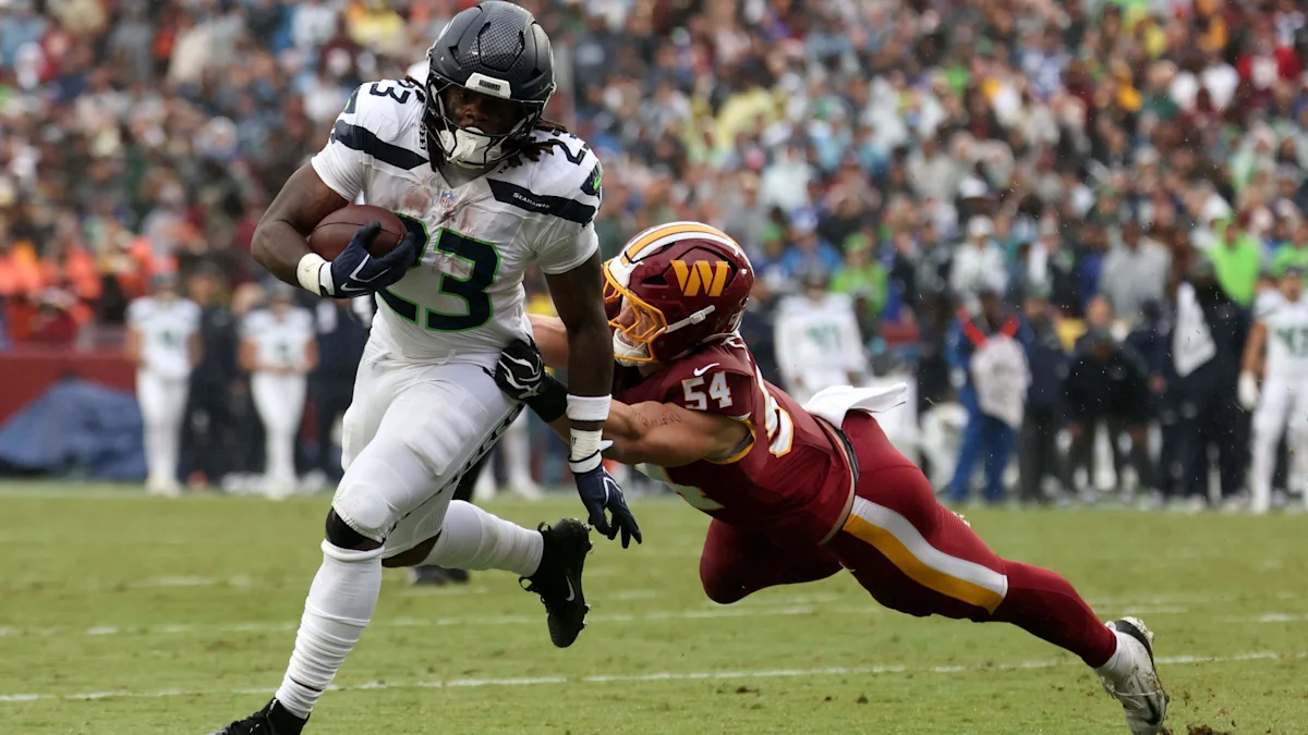 Commanders LB Leo Chenal to Undergo Season-Ending Surgery