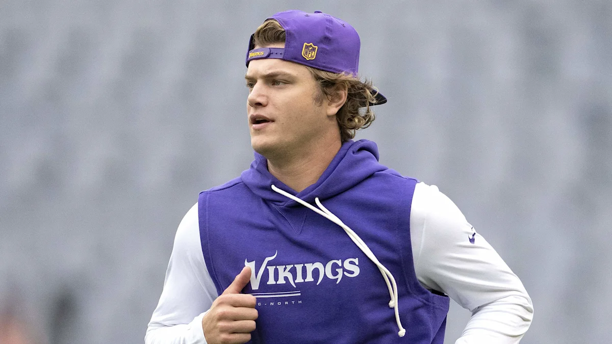 Giants Acquire QB J.J. McCarthy From Vikings