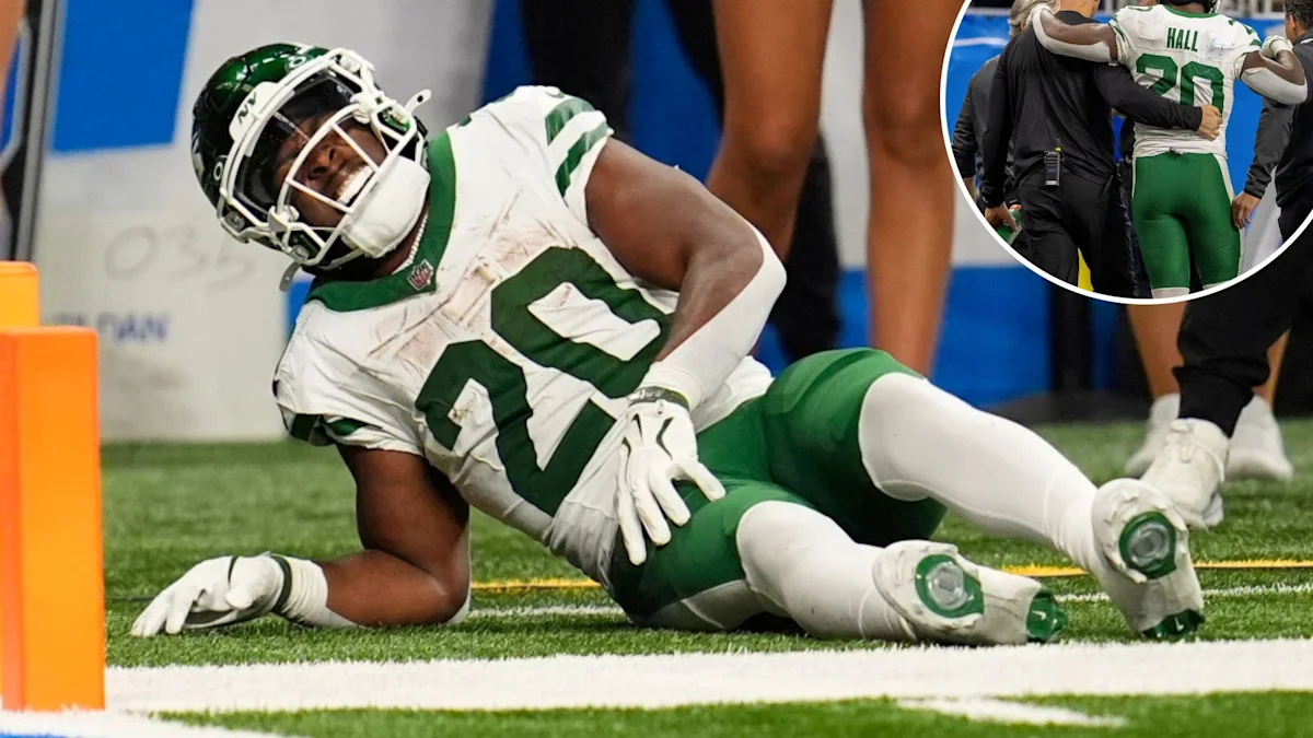 Jets RB Breece Hall Week-to-Week With Quad Injury