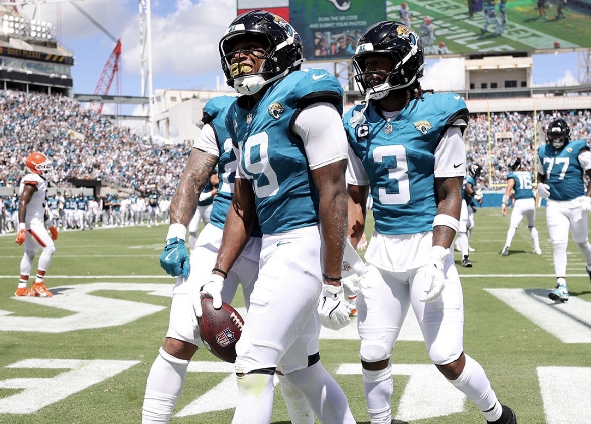 Jaguars obliterate Browns in dominant display