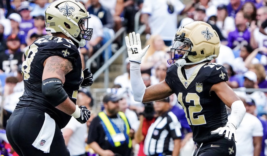 Saints steal win in Baltimore as Shough stars again