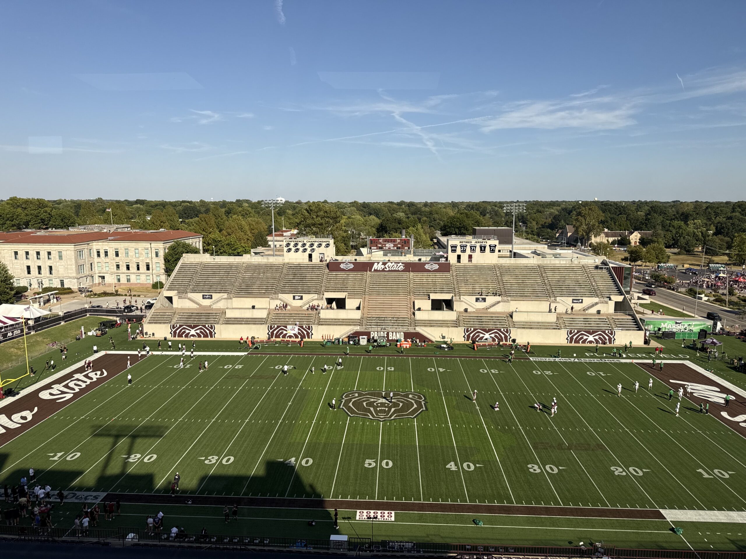 Marshall Takes Down Missouri State: 30-24