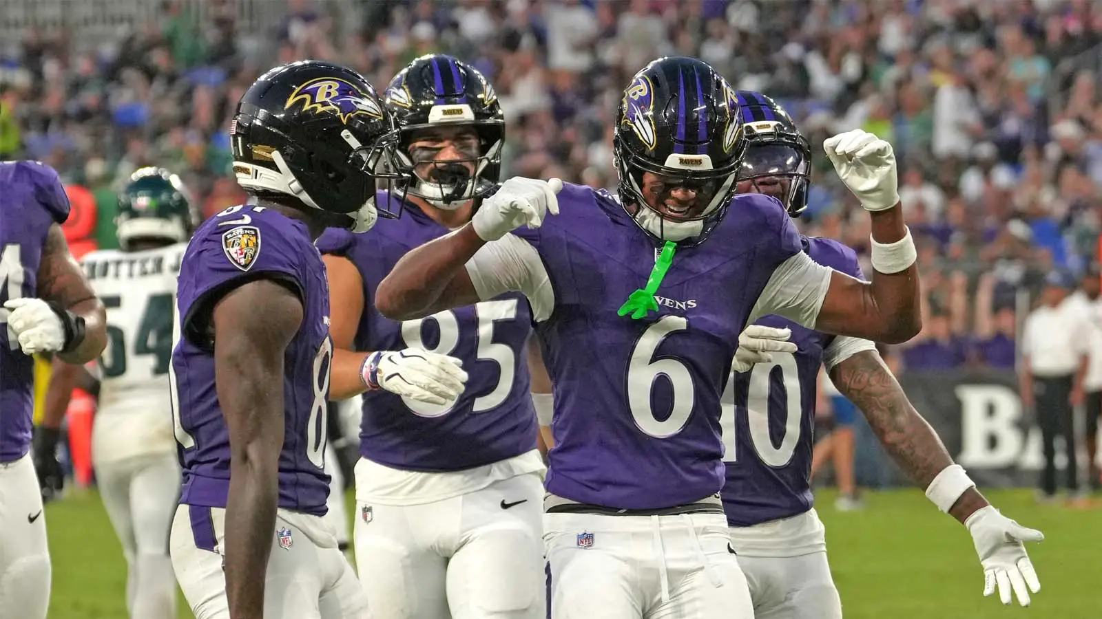 Ravens Place Rookie WR Ja’Kobi Lane on Injured Reserve