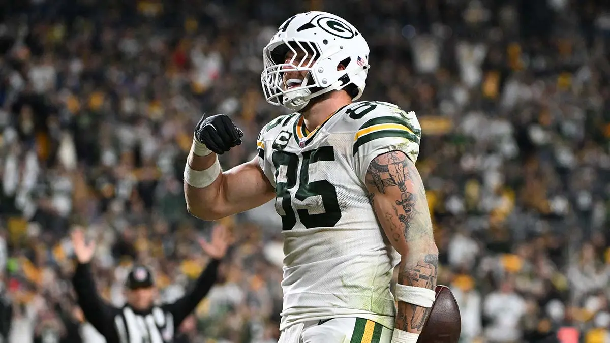 Packers Sign Tucker Kraft to 4-Year, $75M Extension