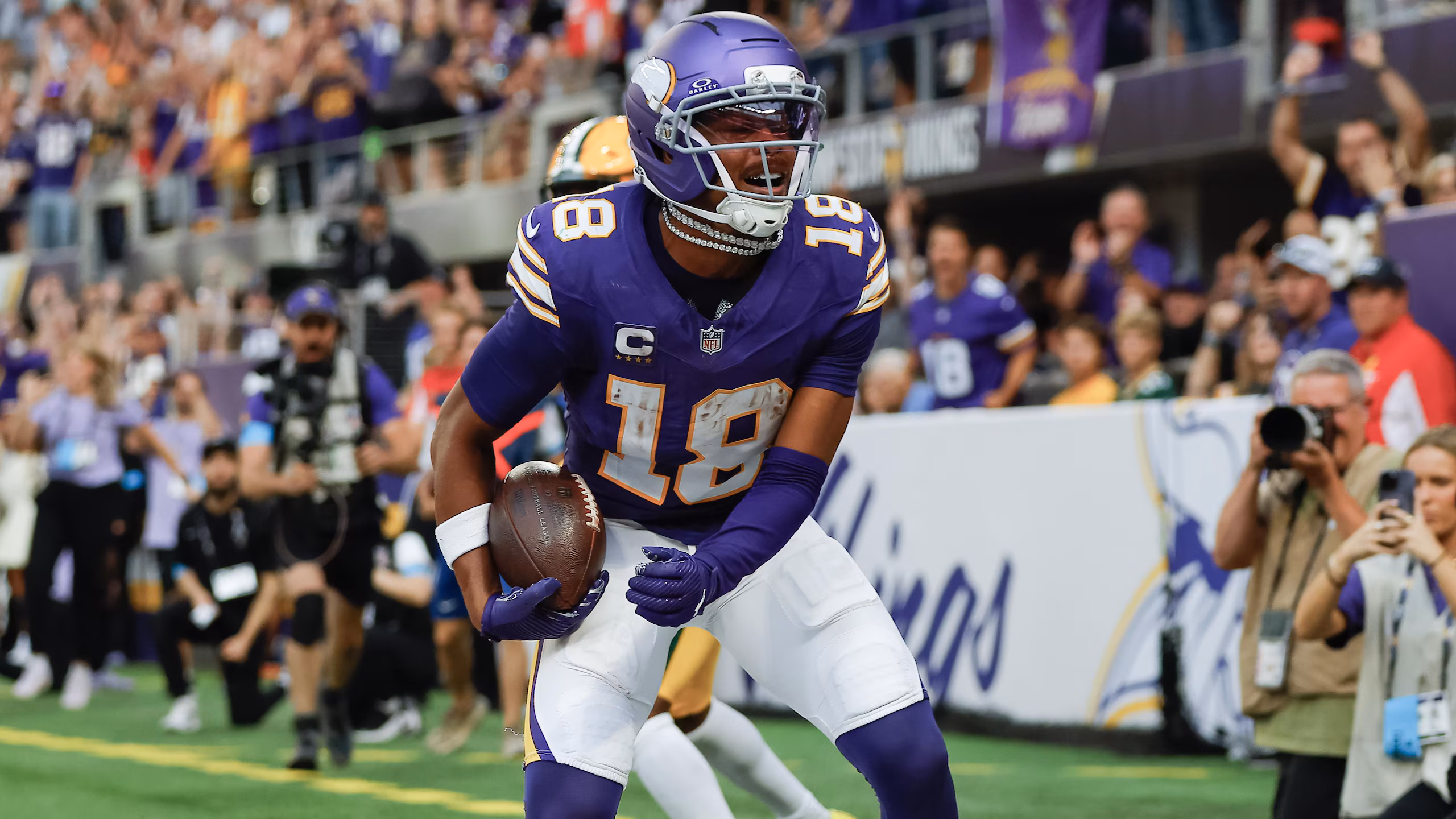 Vikings Receive Encouraging Update on Justin Jefferson’s Ankle Injury