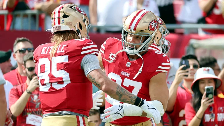 George Kittle, Nick Bosa Expected to Play Week 1