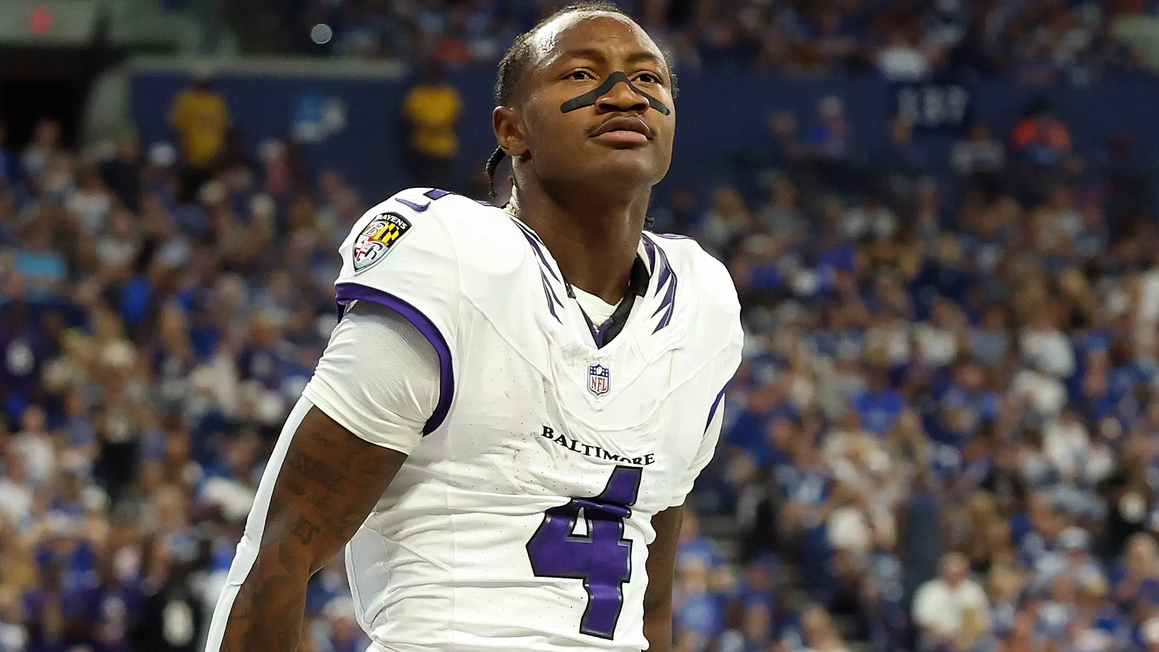 Ravens WR Zay Flowers Doubtful for Week 2