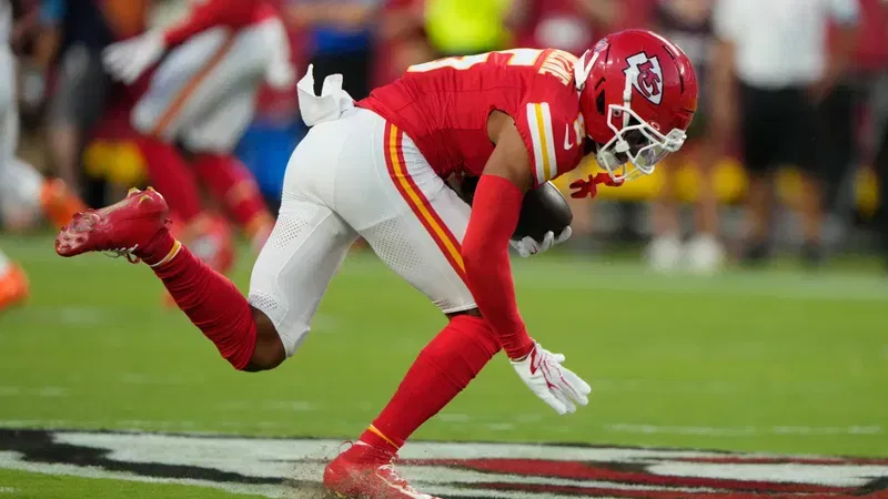 Chiefs Rookie Mansoor Delane Trending Toward Week 2 Return