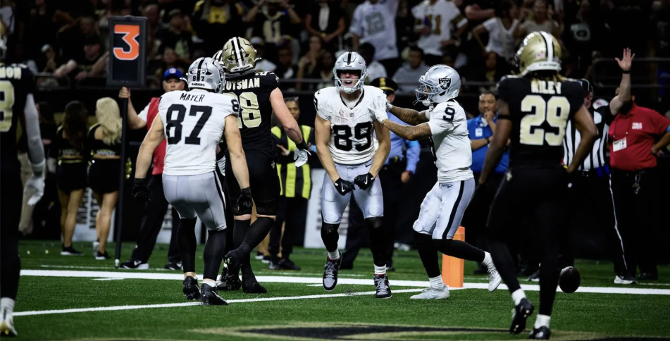 Week Three Power Rankings: Raiders take huge leap