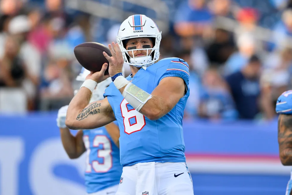 Jets Sign QB Will Levis to Practice Squad, Release Bailey Zappe