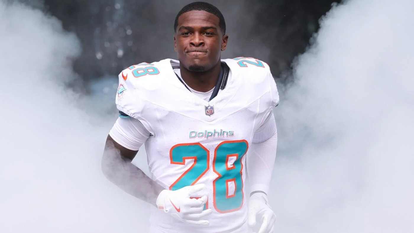 Dolphins RB De’Von Achane to Miss Season With Torn ACL