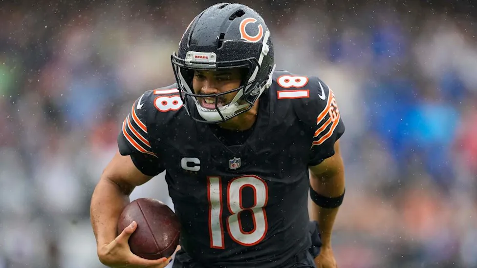 Bears QB Caleb Williams Avoids Major Hamstring Injury, Now Considered Week to Week