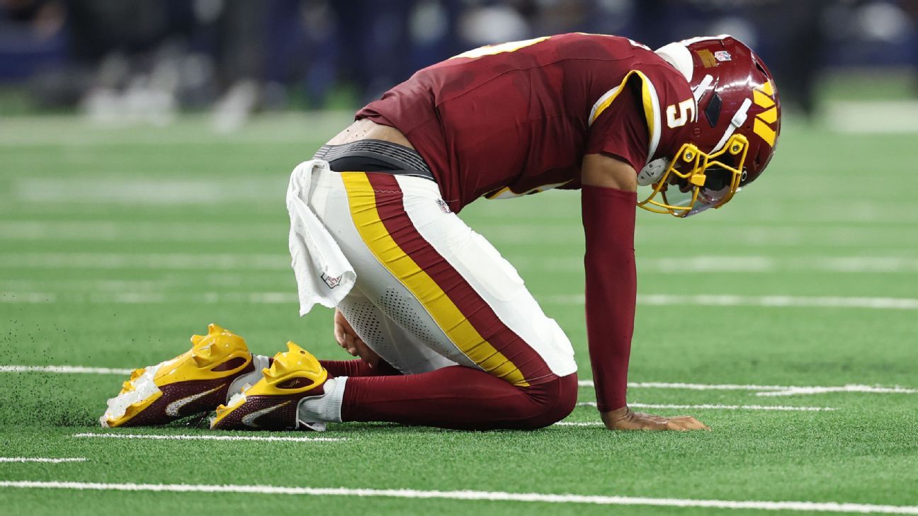 Commanders QB Jayden Daniels Avoids IR, Surgery Not Currently on The Table
