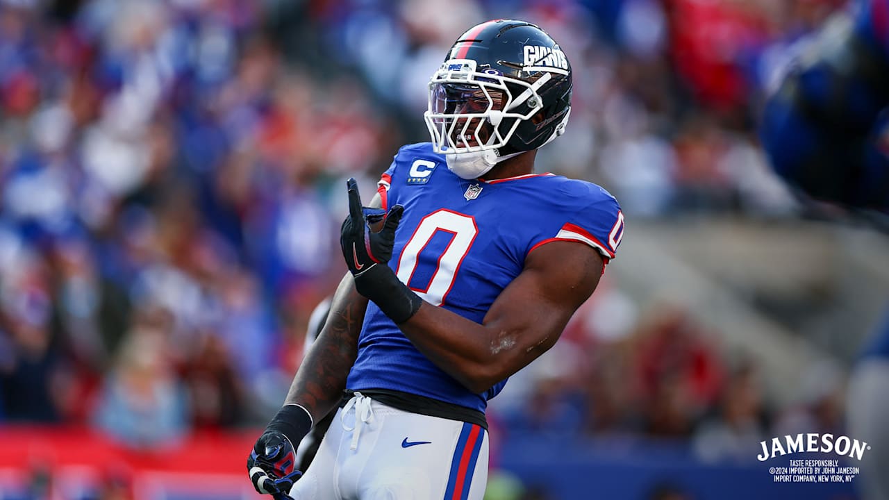 Giants Star Brian Burns Believed to Have Suffered Torn ACL