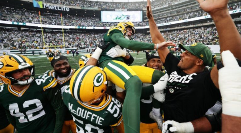 Season’s second overtime contest sees Packers prevail