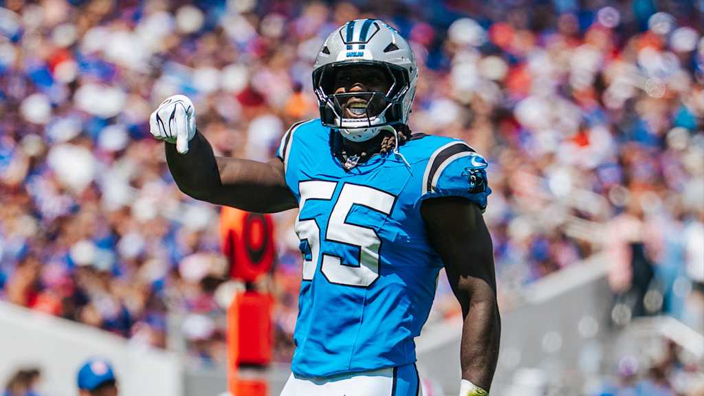 Panthers LB Devin Lloyd Ruled Out for Week 3