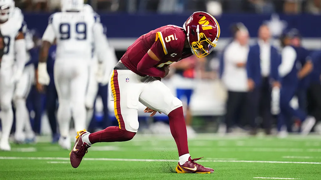 Commanders QB Jayden Daniels Ruled Out for Week 3
