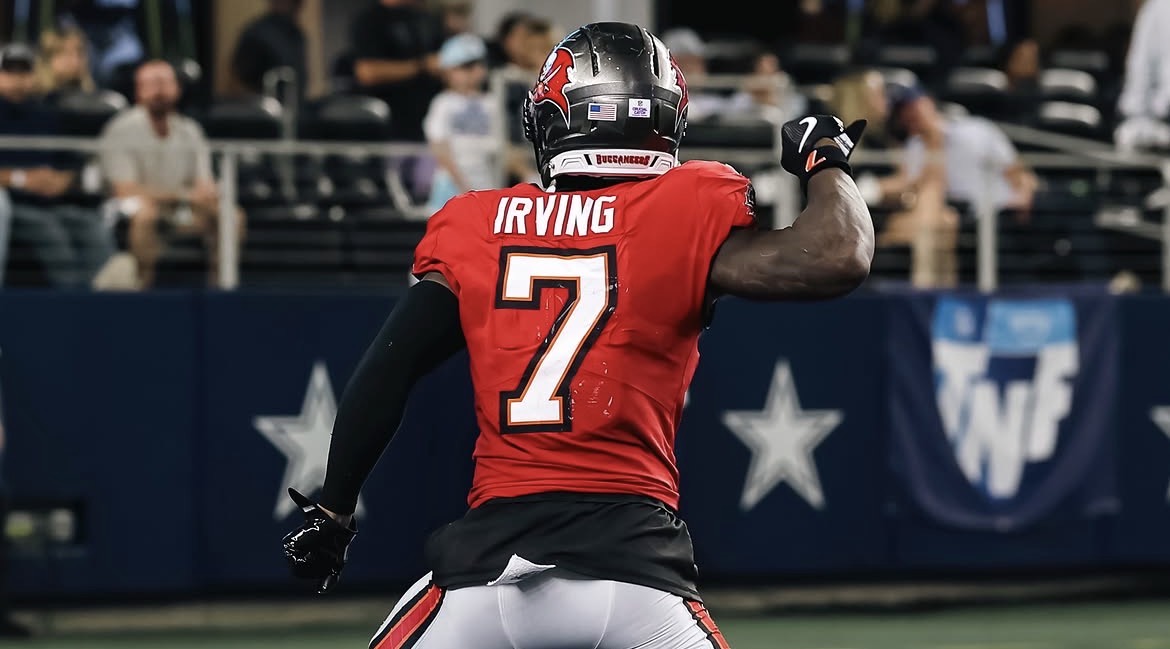 Buccaneers stun Cowboys for first win of 2026