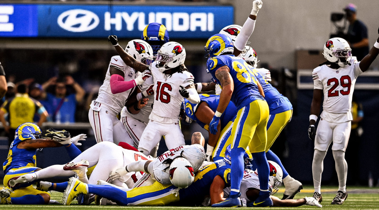 No touchdowns needed for Cardinals to down Rams