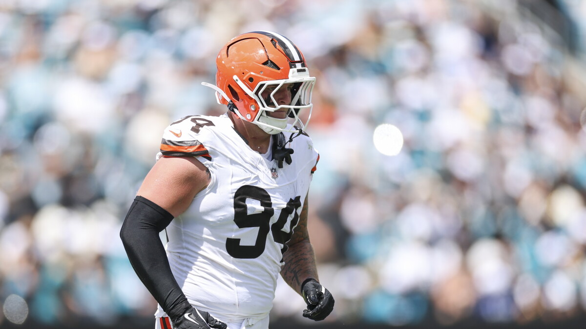 Browns DT Mason Graham Expected to Miss Multiple Weeks
