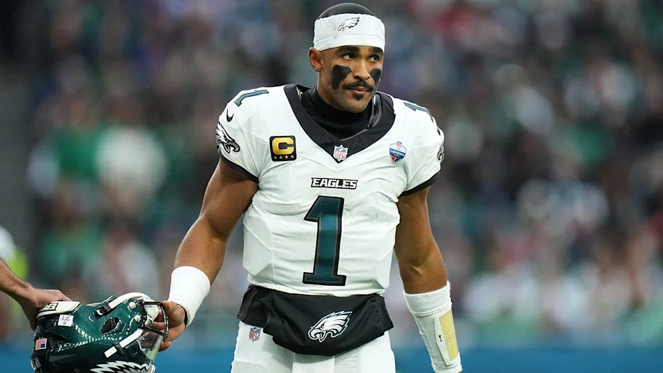 Eagles QB Jalen Hurts Likely To Miss Rest of 2026 Season After Blood Clots Discovered in Lungs