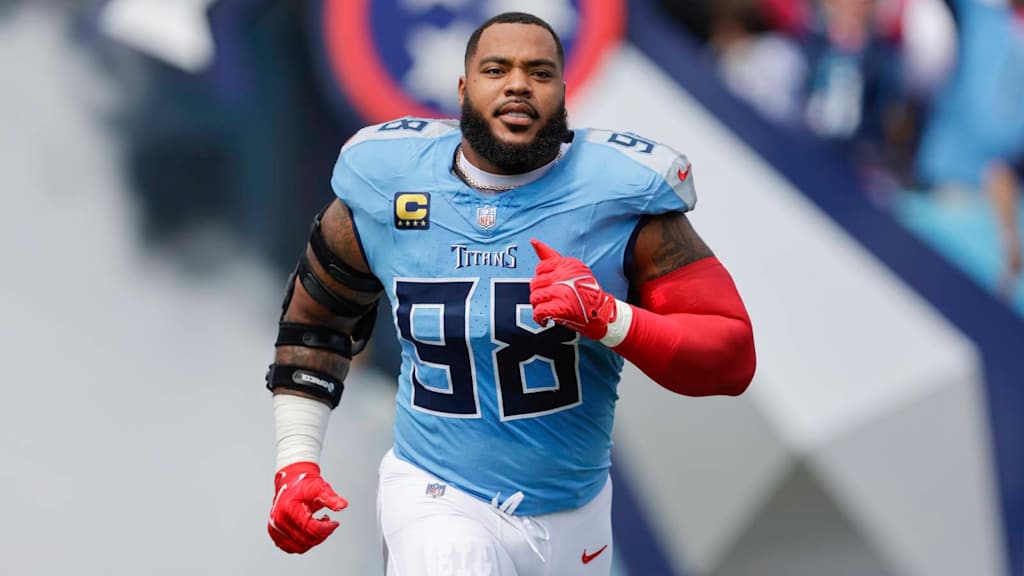 Bears Trade for All-Pro DT Jeffery Simmons