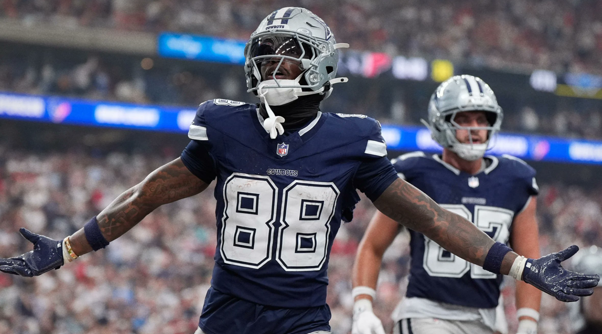 Career-best Lamb proves pivotal as Cowboys evade Texans
