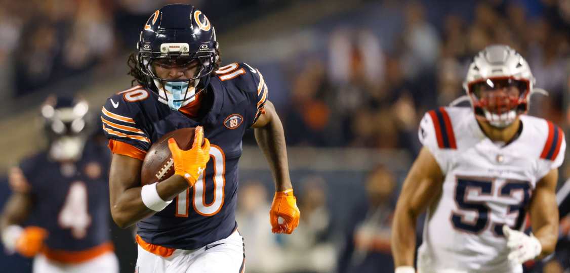 Bears go 5-2 with win over Patriots