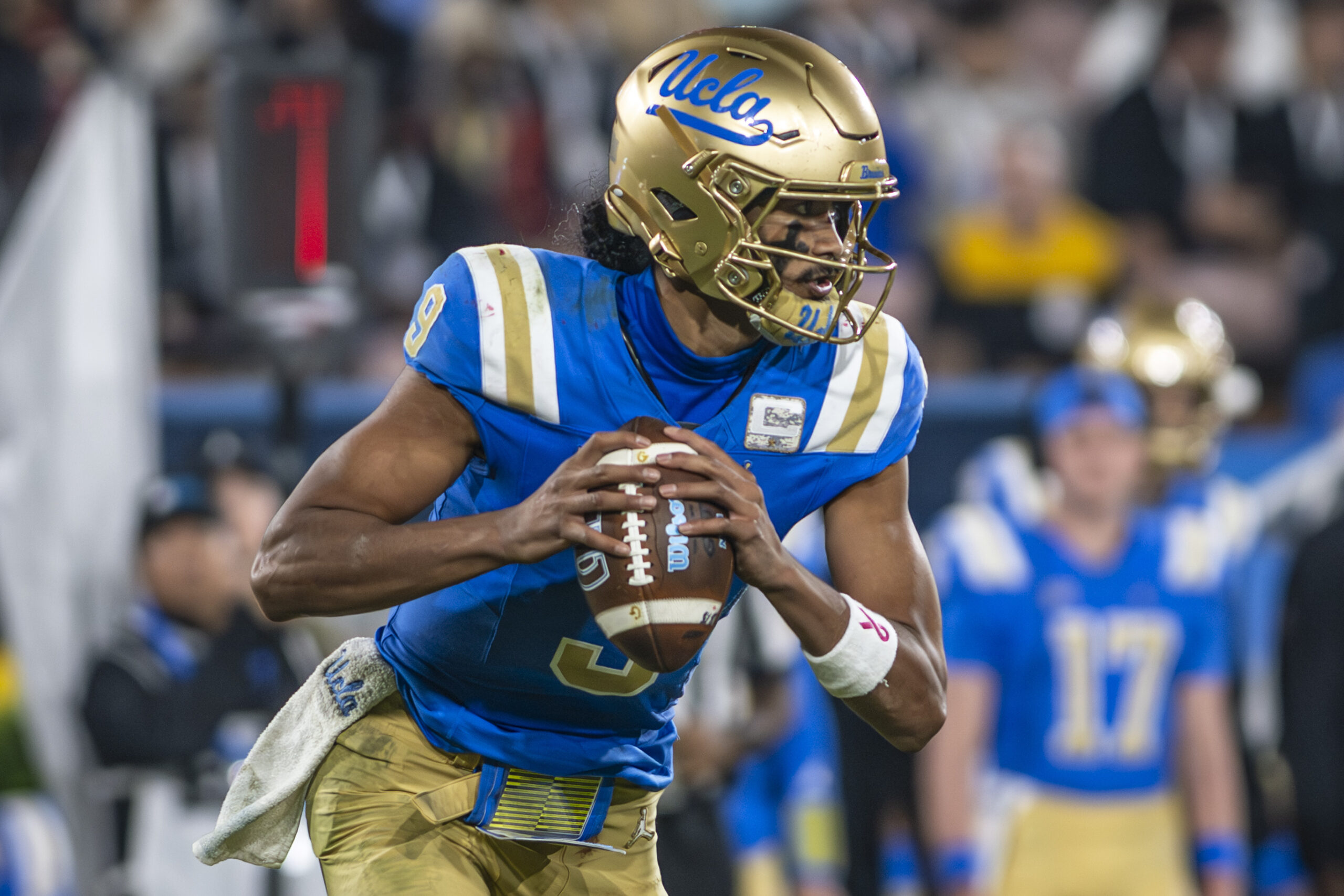 UCLA QB Nico Iamaleava Expected to Miss Rest of Season