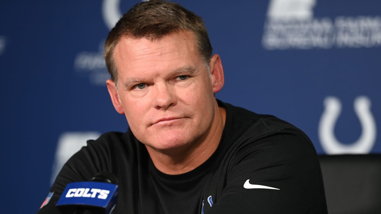 Colts Fire GM Chris Ballard Following Loss to Titans