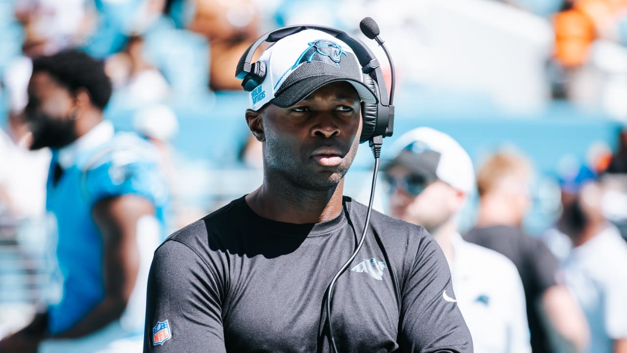 Panthers Fire Defensive Coordinator Ejiro Evero Following 3-4 Start