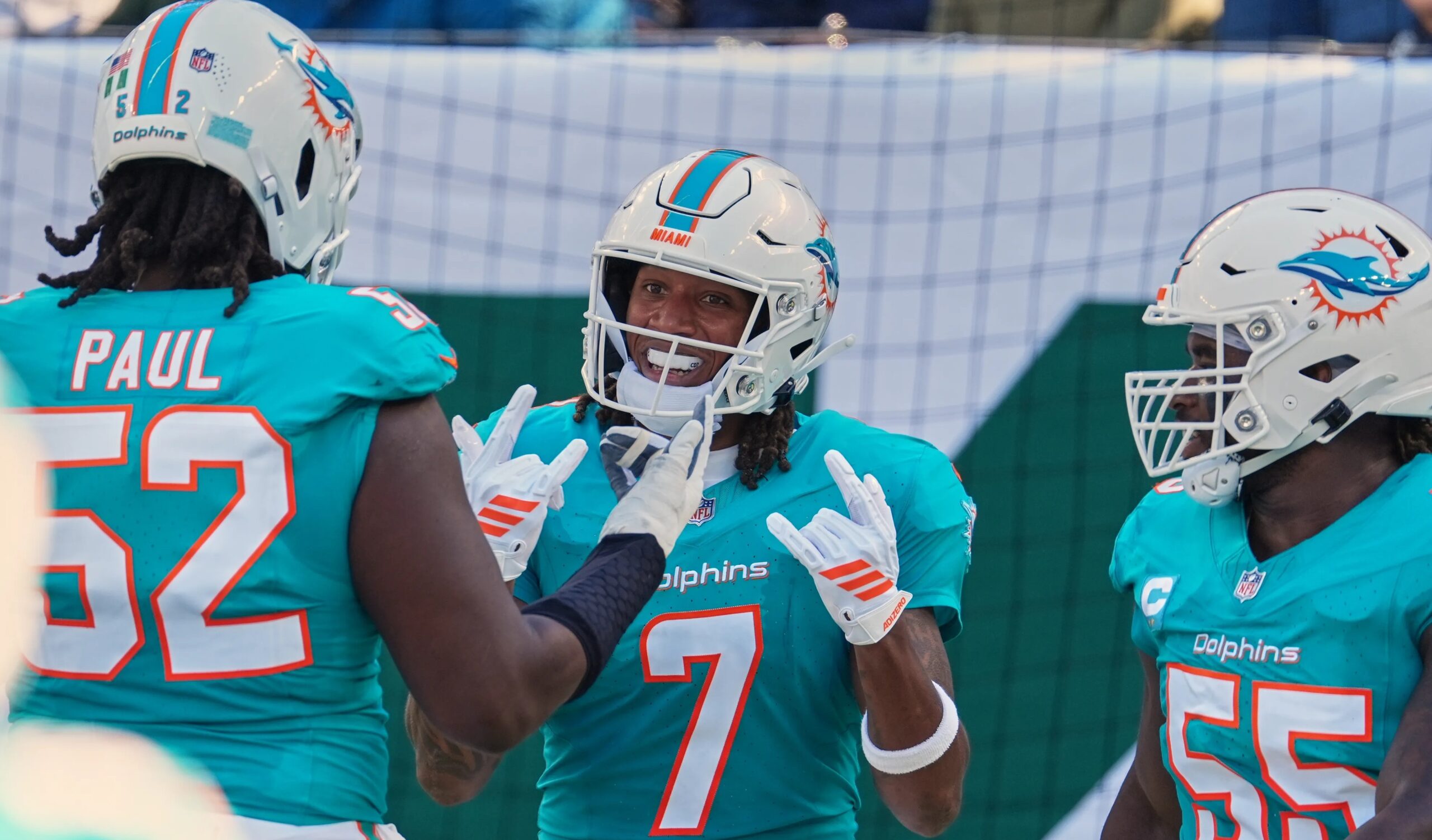 Week Seven Power Rankings: Dolphins emerge from bottom