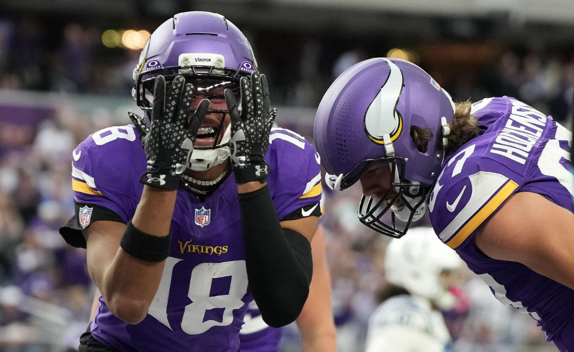Vikings’ defense saves the day against Colts