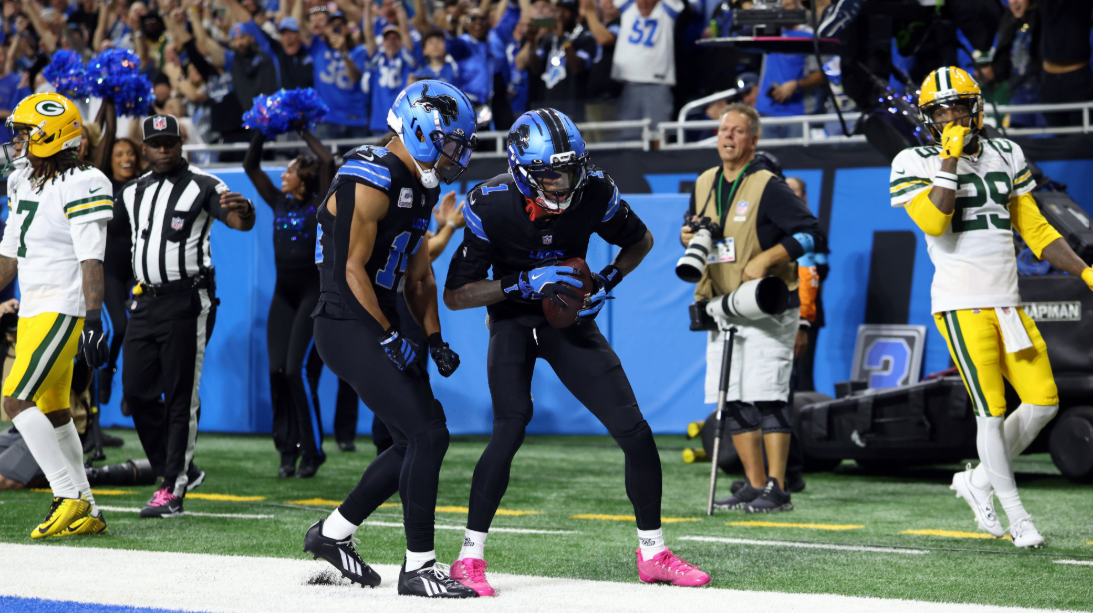 Lions walk Packers off in NFC North showdown